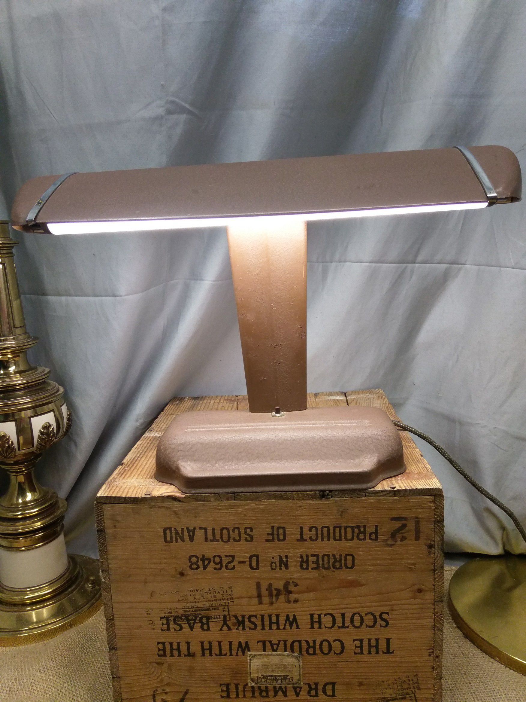 Metal desk Lamp - Vintage