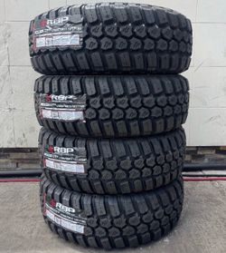 4 NEW RBP LT 265/70/17 MUD TERRAIN TIRES 10 PLY $595 CASH TOTAL‼️ FREE INSTALLATION‼️