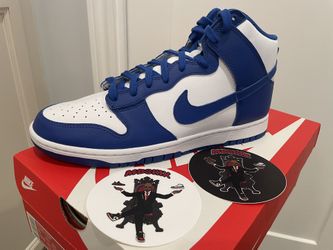 Nike Dunk High Game Royal - Size 11 - Read Full ad Please/PRICE FIRM/OFFERS IGNORED 