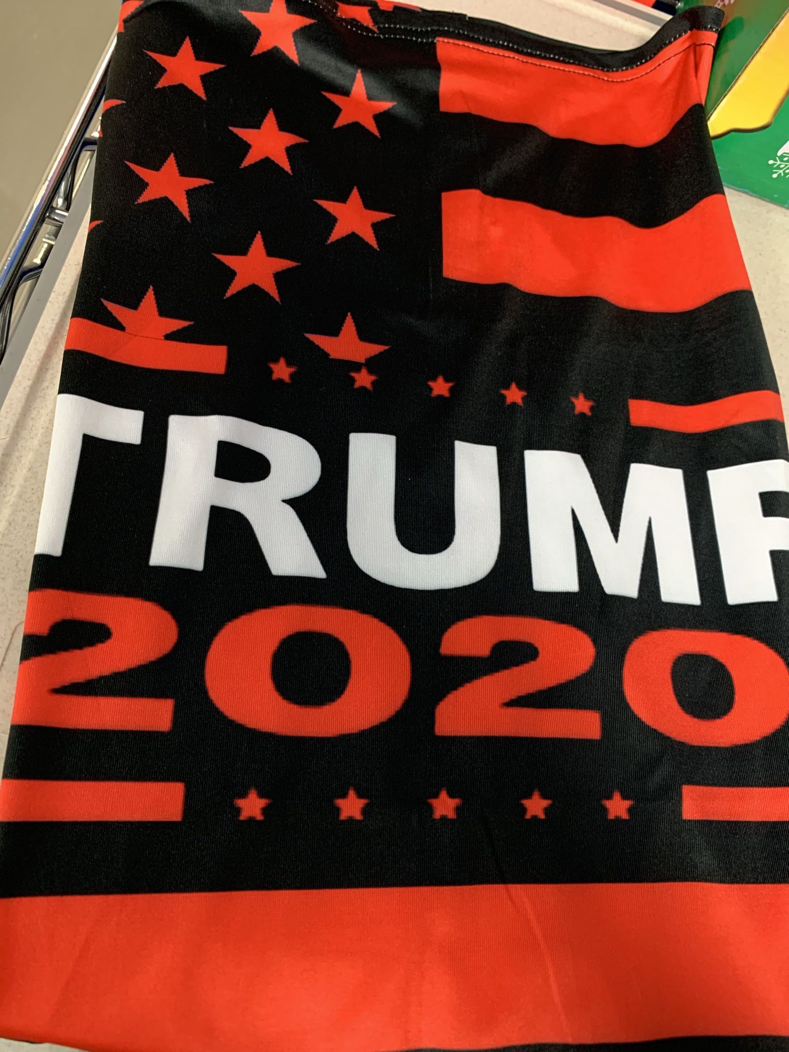 Trump 2020 facecover