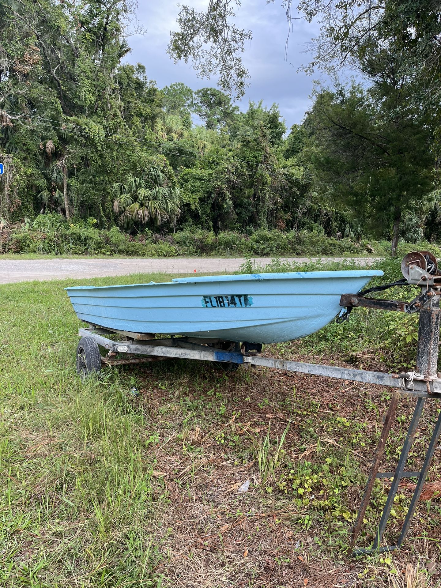 12 Ft Boat