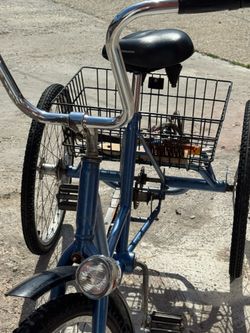 Schwinn tricycle bike adults