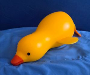 Jumbo Squishy Duck 10-inch Squeeze Toy - stress ball