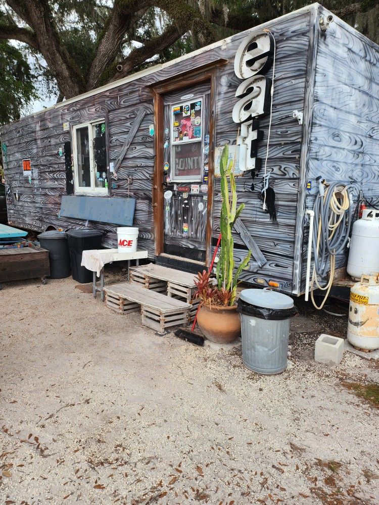 Food Trailer 8 x 28 State Certified