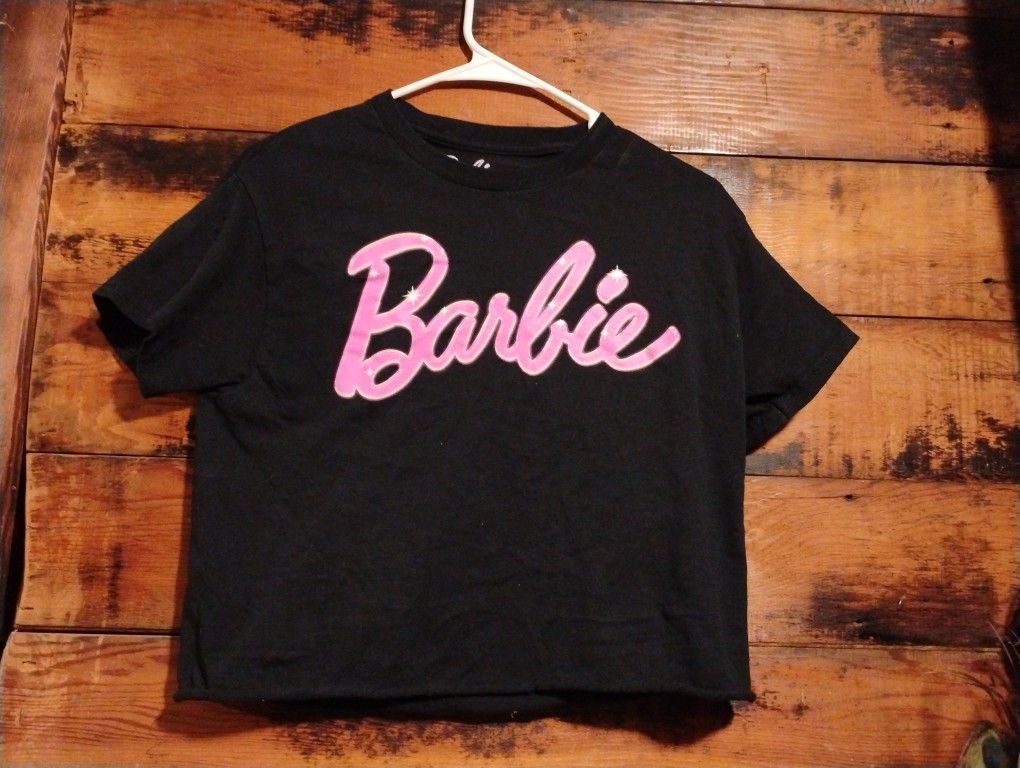 Barbie Crop Top Tshirt