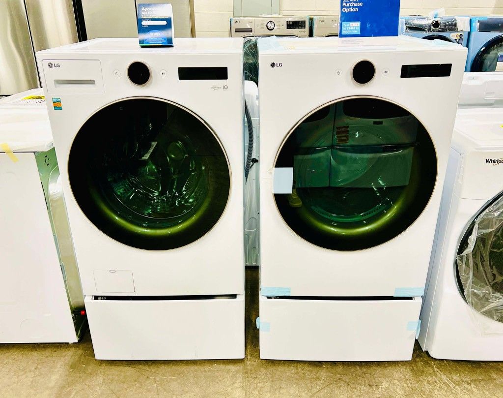 ๐ฅBRAND NEW Washers & Dryers Sets Start $1000 And Up๐ฅ