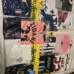 Soccer jerseys