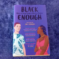 Black Enough Book by Ibi Zoboi ( Hard Cover)