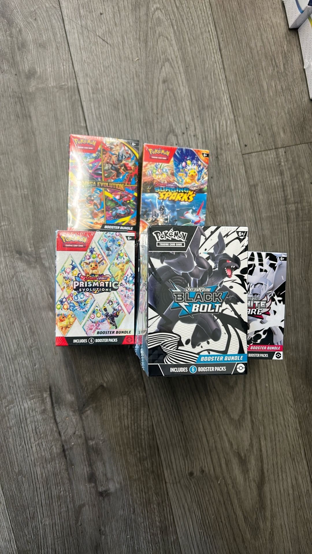 Pokemon Booster Bundle