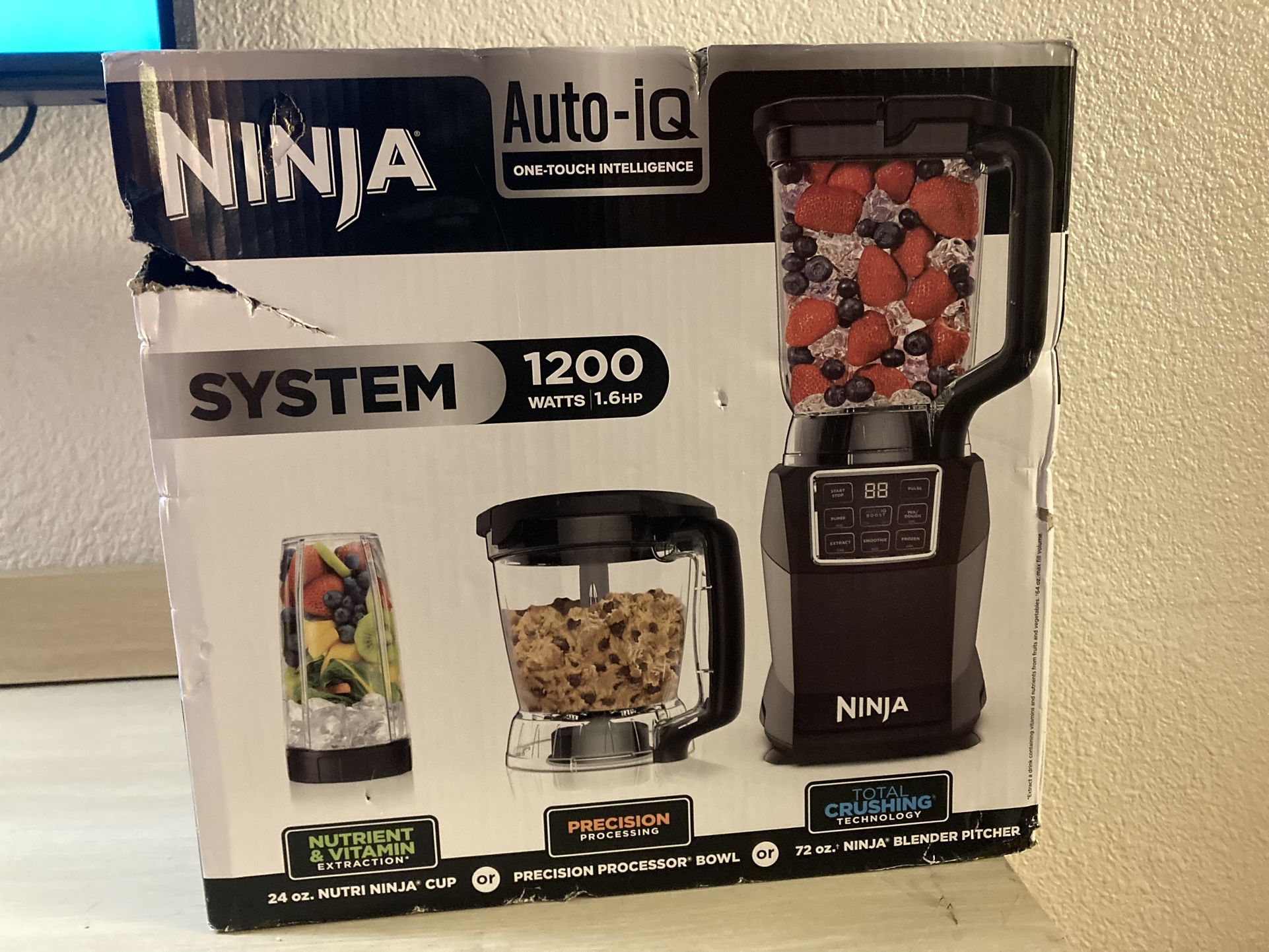 Ninja Auto IQ System 1200 Blender