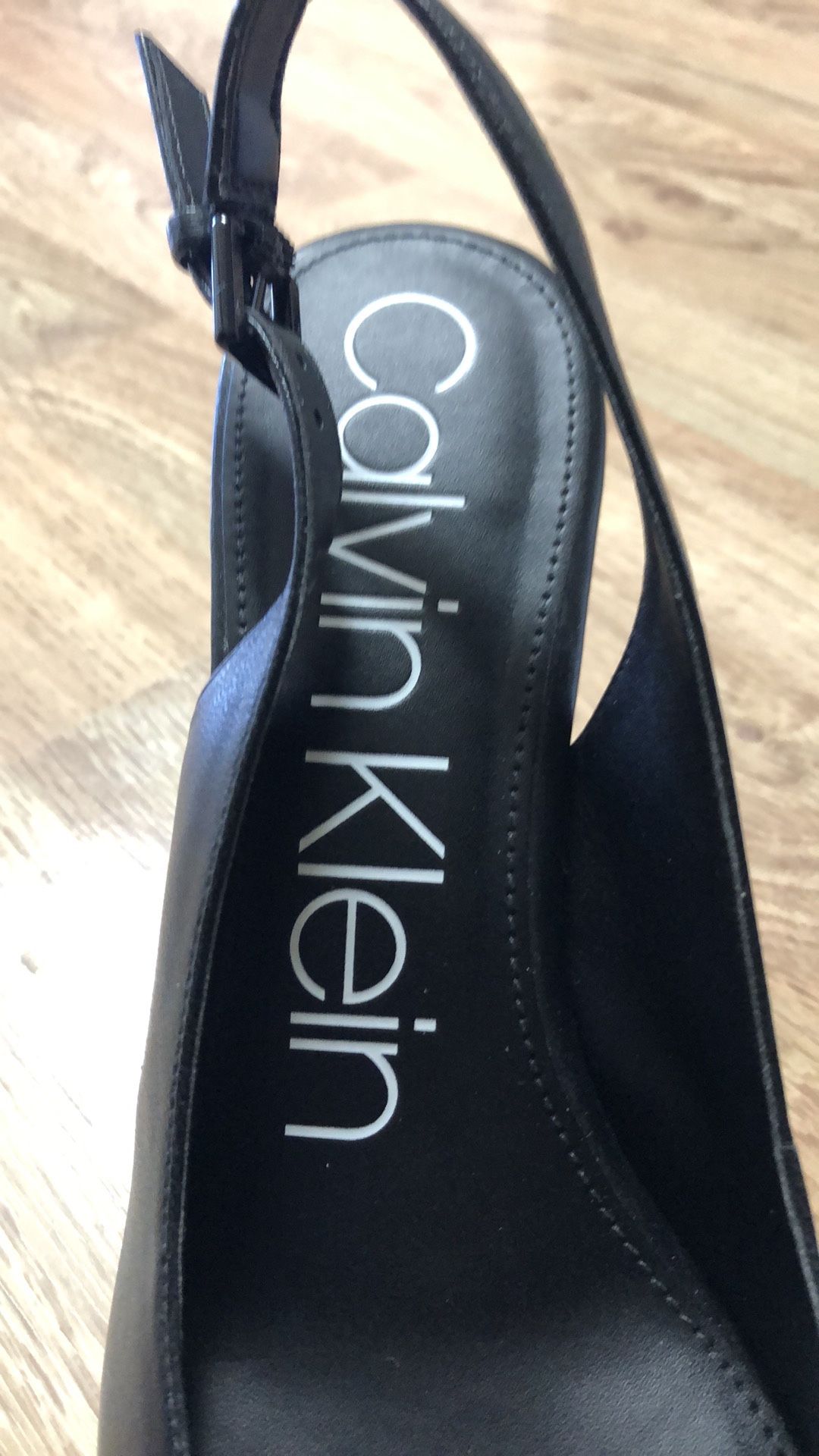 Calvin Klein Sling back heels (size 8.5)