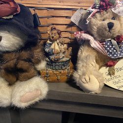 Boyds Bear (Lot Of 4)