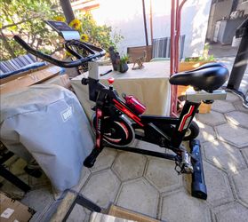 Cycling exercise bike