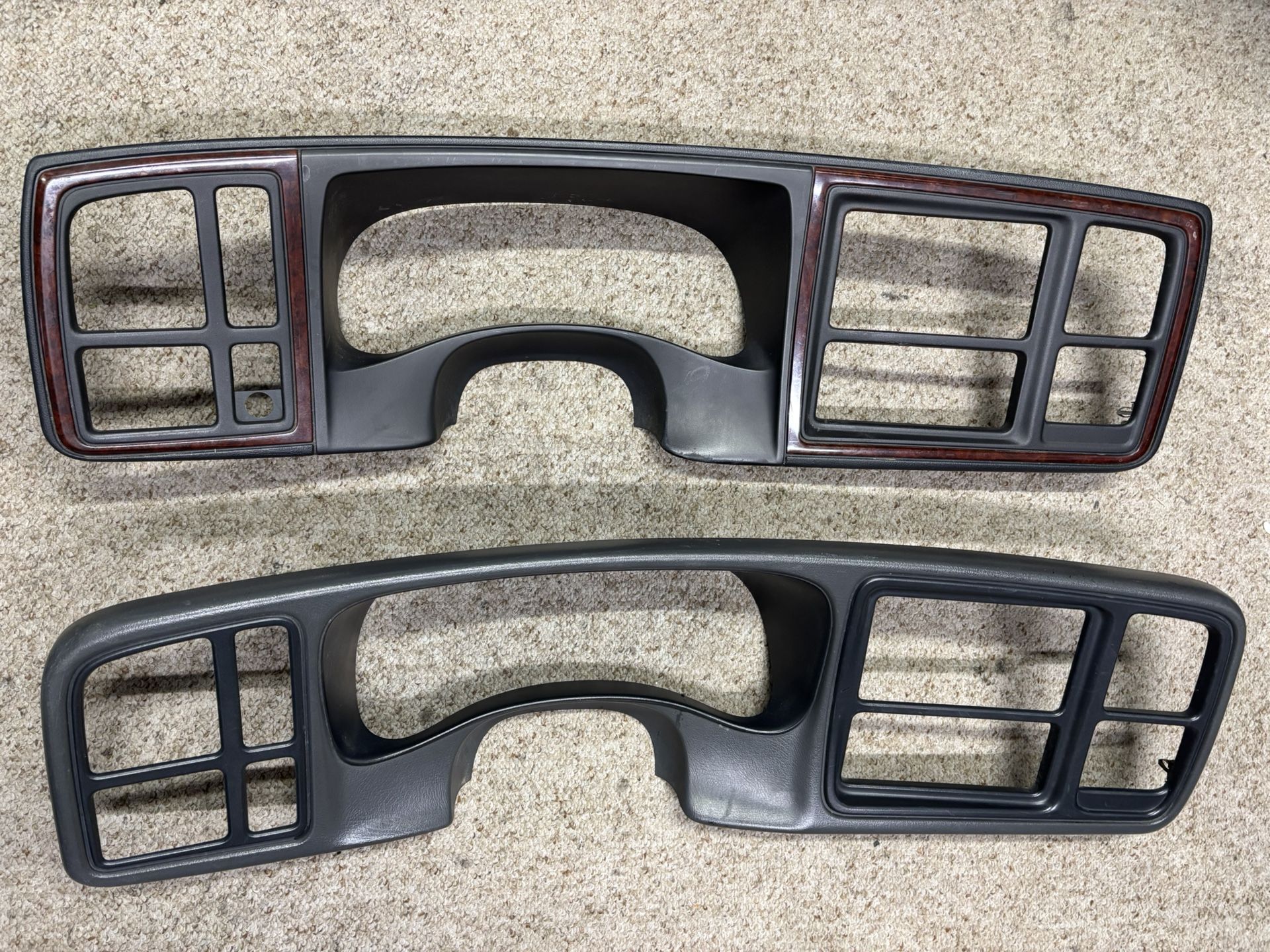 GM Dash Bezels