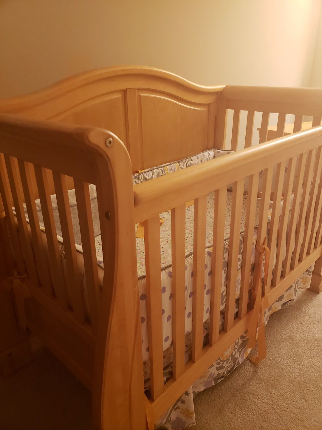 Baby crib set