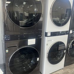 Discount Appliance/ Wash-Tower 5.0cu.ft Washer & 7.4cu.ft Gas Dryer 