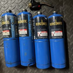 Refillable Propane