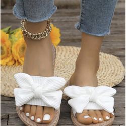 Bow Knot Sandals 