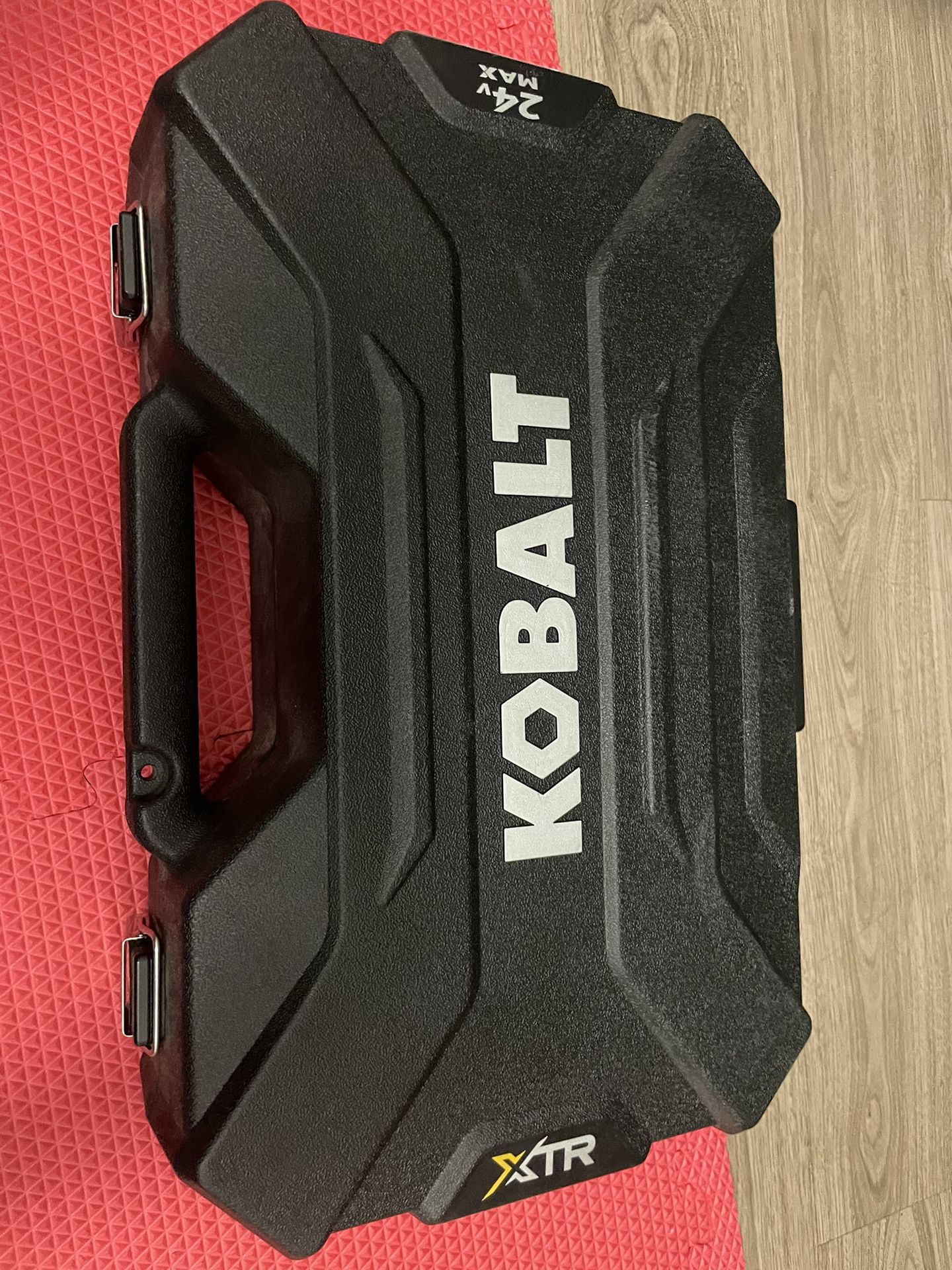 Kobalt XTR 24-volt 1/2-in Keyless Brushless Cordless Drill (1-Battery,Charger and Hard Case