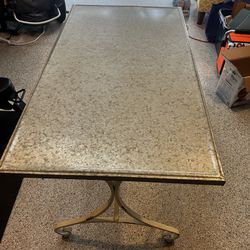 Wrought iron / Aluminum Desk