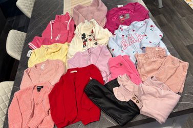 Fall-winter babygirl 18 months clothing like new