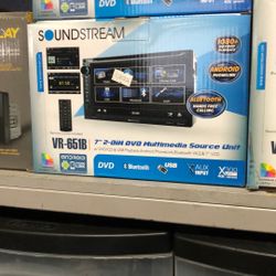 Soundstream Bluetooth Stereo On Sale Today For 89.99