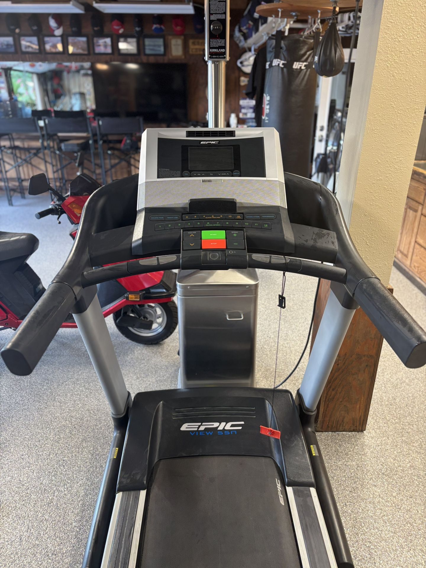 Epic view 55 treadmill