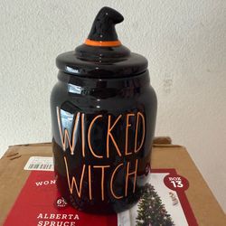 RAE DUNN WICKED WITCH CANISTER