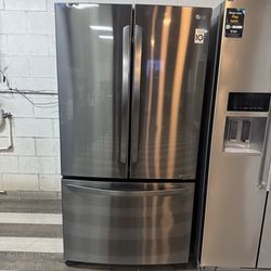 LG French Door Bottom Freezer Refrigerator