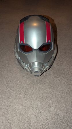 Plastic collectible helmet, Marvel Legends Ant-Man Electronic Helmet
