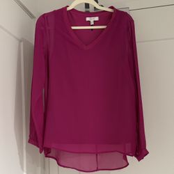 Women Fuchsia Shirt New
