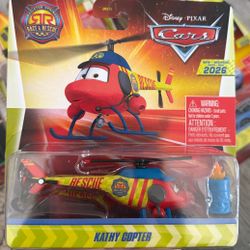 Pixar Cars Kathy Copter