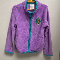 Disney  Jasmin Zip Fleece Jacket 