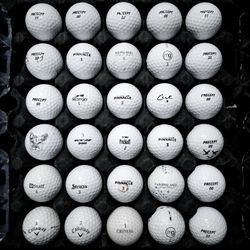 30 Assorted Brand Golf Balls For $10
Perfect Condition , Clean and ready for the fairways 
30 balls for $10
