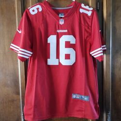 San Francisco 49ers Joe Montana Authentic On The Field Jersey 