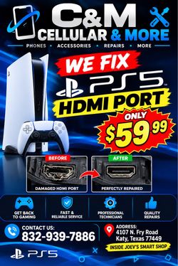 50% off on ps5 repairs