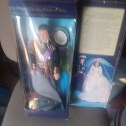 Prince  Charles  Doll In Decent Condition 