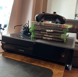 XBOX ONE + Games