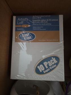 21 new canvas