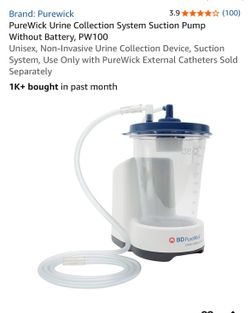 Purewick female external catheter