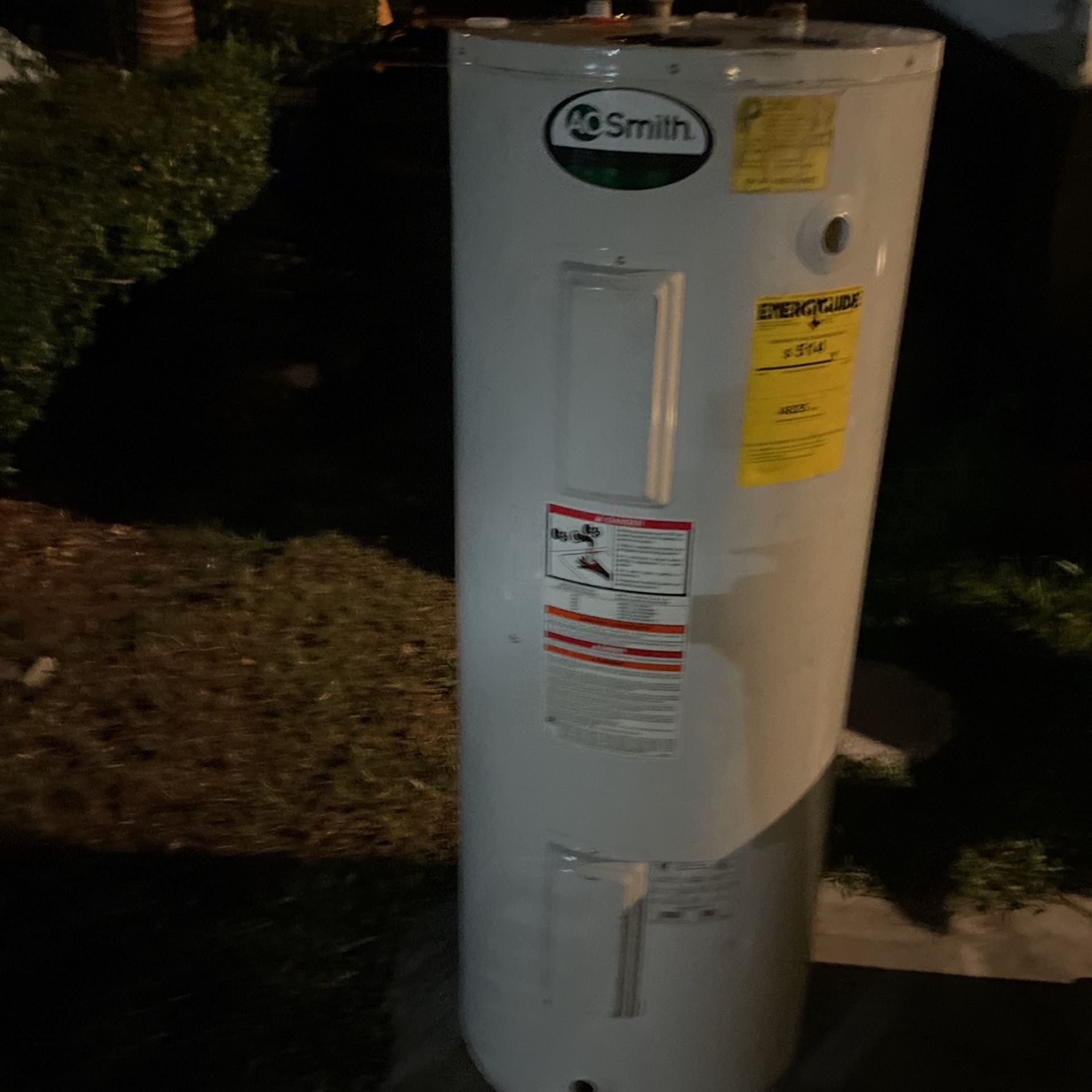 AO Smith Hot Water Heater