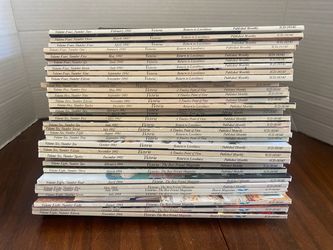 Lot of 96 Bead & Jewelry Magazines 1(contact info removed) Bead & Button Bead Style Misc. -