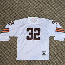 Jim Brown Throwback Cleveland Browns Jersey