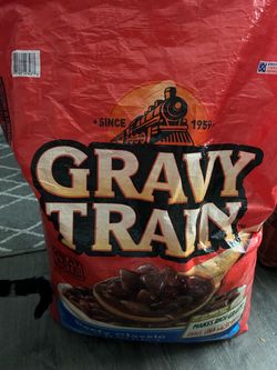 Gravy Train dog food