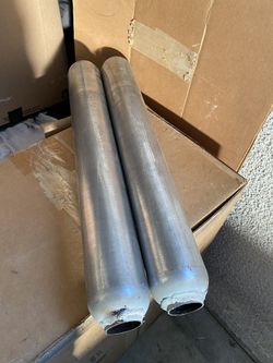 22 INCH GLASSPACK