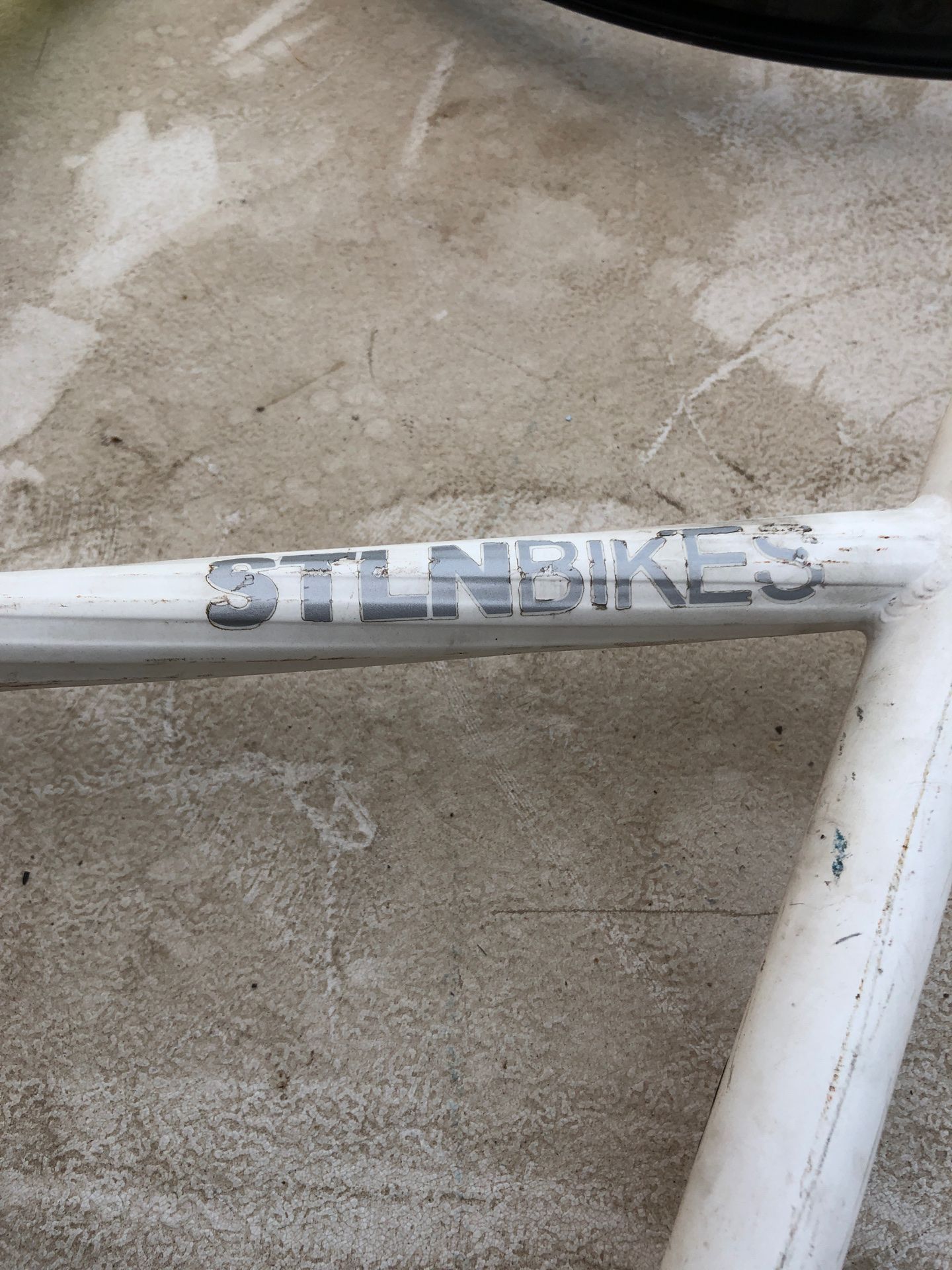 Stolen bmx bars
