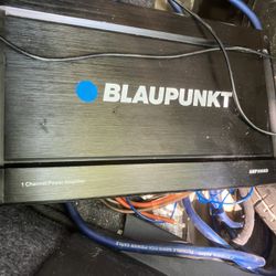 Blaupunkt Amp 3000D