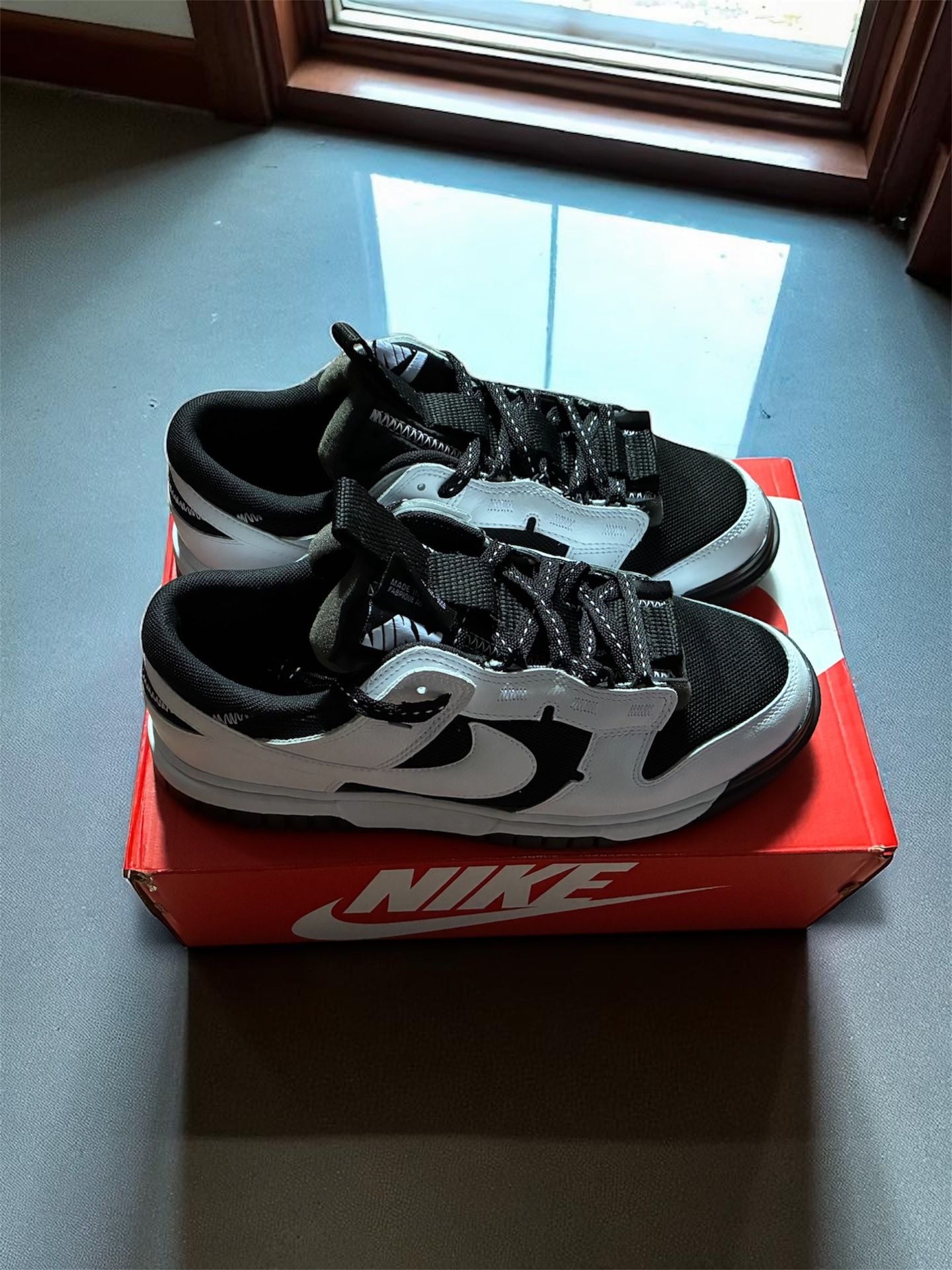 Nike Air Dunk Jumbo “Black/White” | Size 10 Men | DS | Retail $125