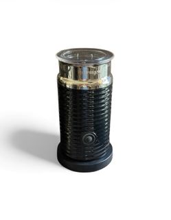 Nespresso Aeroccino3 Milk Frother - Black - Used Lightly 2-3 Times Aeroccino 3