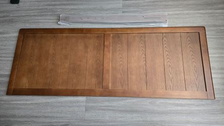Walnut Head Board for Queens Size Bed